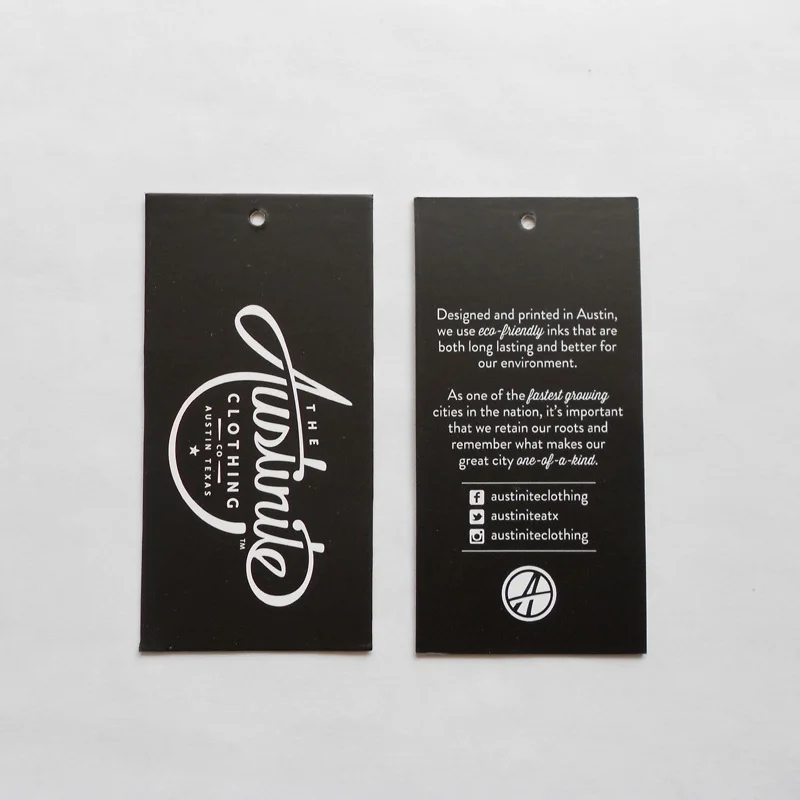 Модные ярлыки с индивидуальным принтом для одежды индивидуальные сумки обуви 1000