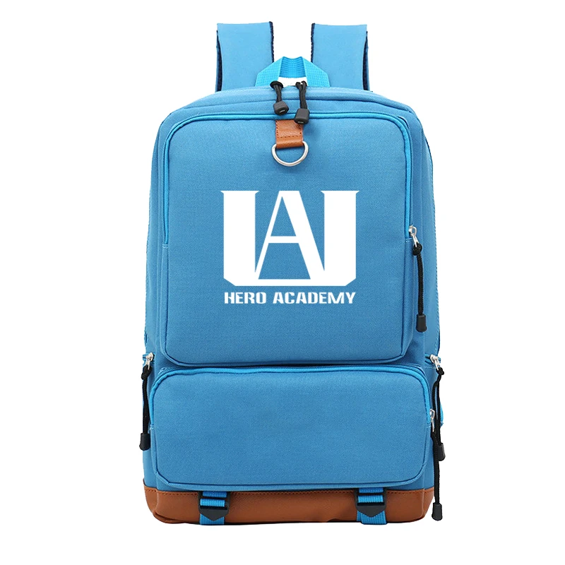 

Casual My Hero Academia Backpack Boku No Hero Academia Daily Backpack Fashion Students Schoolbag Teens Travel Shouler Rucksack