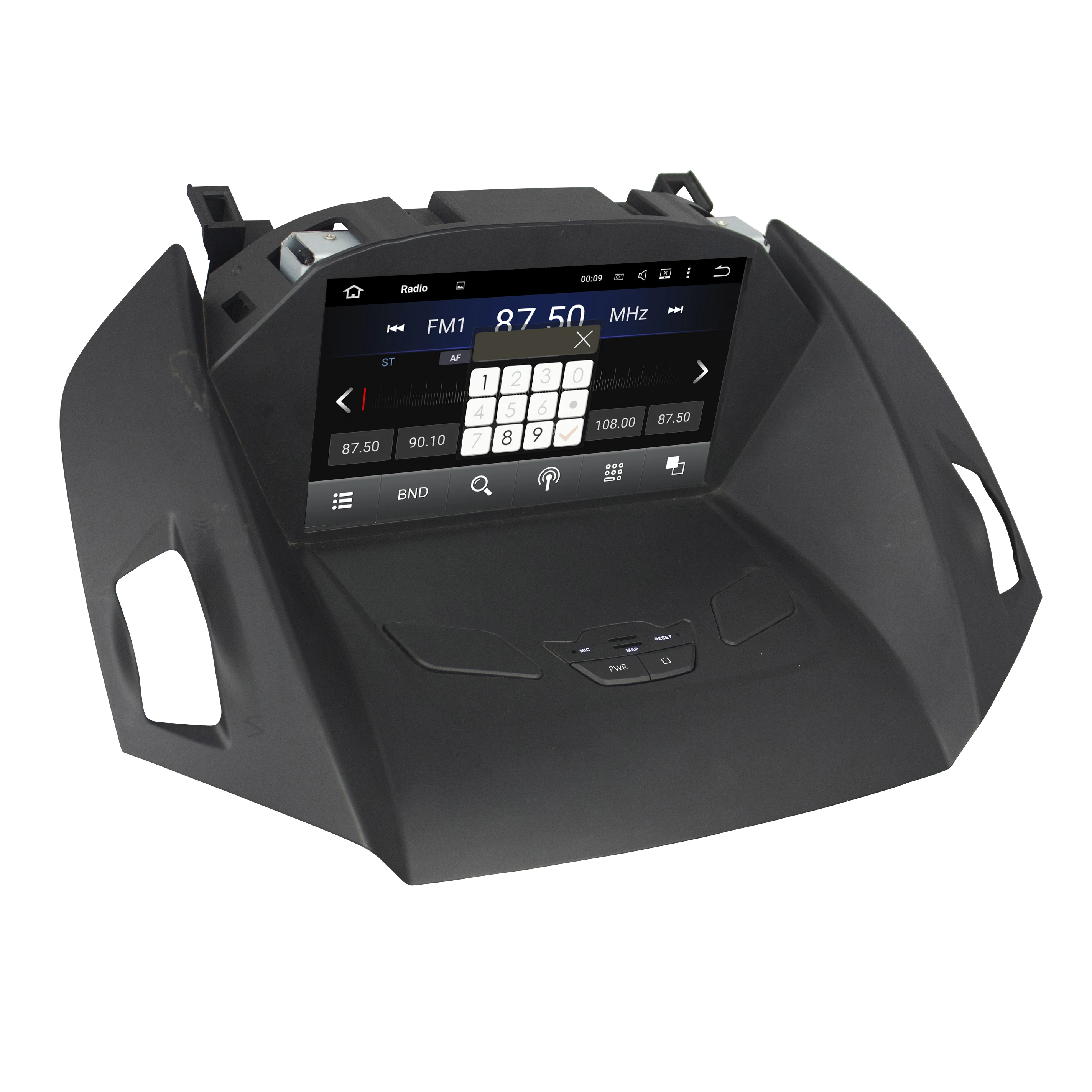 Автомобильный DVD-плеер PX6 плеер на Android 9 0 с восьмиядерным процессором 4 Гб ОЗУ 64