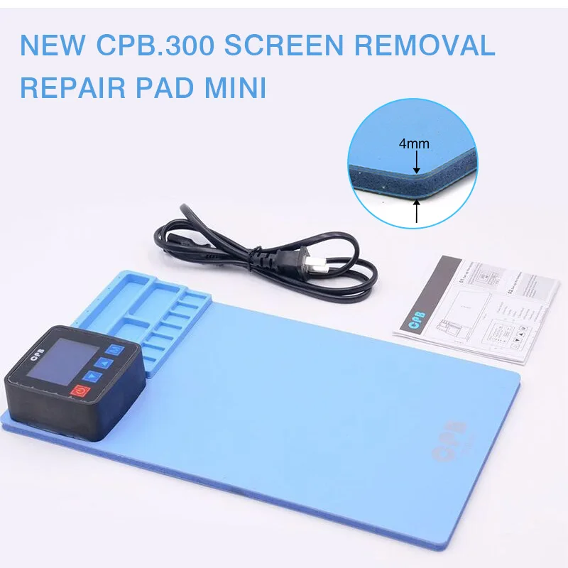 DIYFIX Universal CPB Mini 110V/220V Heating Pad For iPad iPhone Samsung Phone LCD Screen Separator Professional Repair Tool Mat