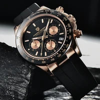 pagani design mens watches top business sport multifunction quartz watch automatic date chronograph aaa clocks rel%c3%b3gio masculino