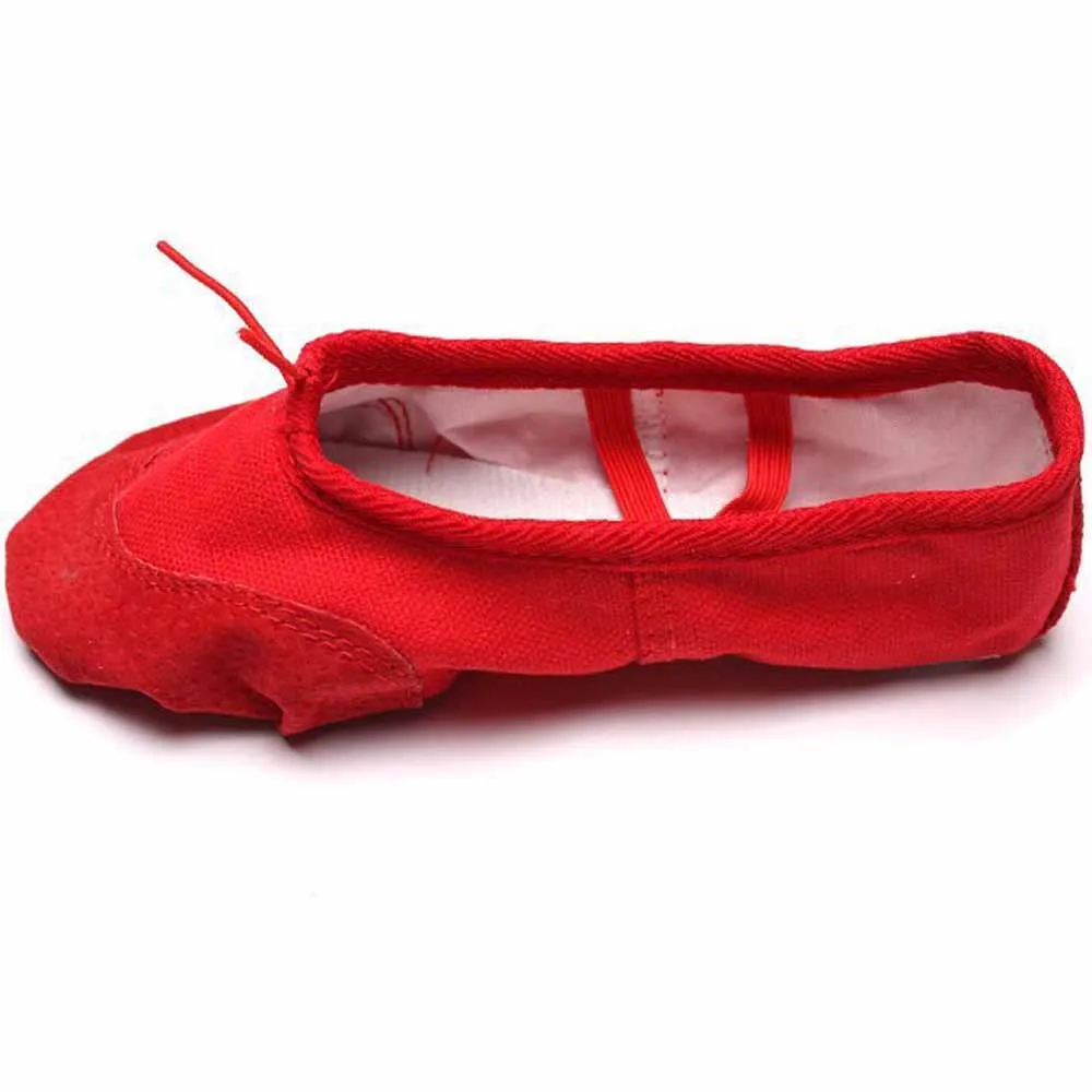 Новинка детские танцевальные балетки на мягкой подошве для девочек удобная