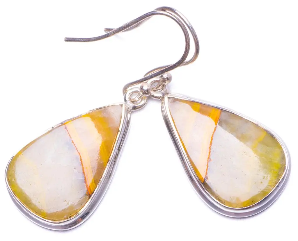 Натуральный ботсванский Агат уникальные серьги из стерлингового серебра 925