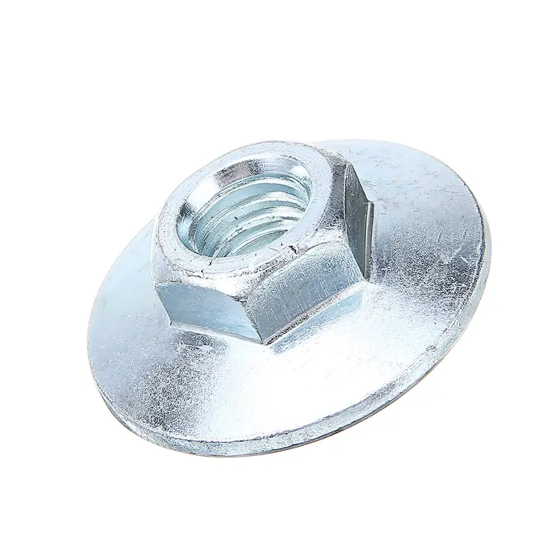 

1Pcs M14 Hexagon Flange Nut For Angle Grinder Disc Quick Change Locking Flange Nut Quick Release Power Tools Accessories