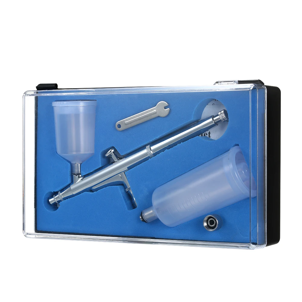 Горячая Мини Аэрограф пистолет Набор для ногтей Макияж Для DIY ткань одежда Кухня