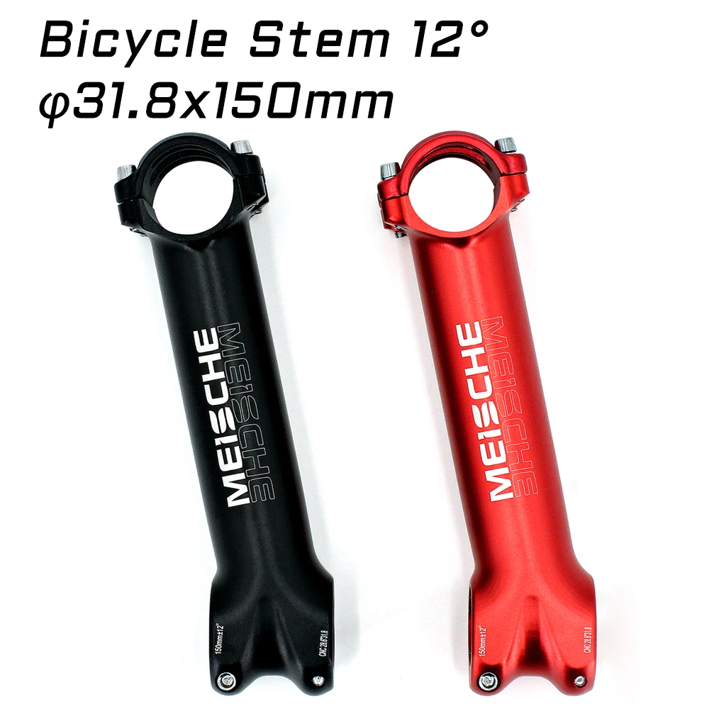 Meische MTB дорожный велосипед стержень CNC ультра длинный 150 мм велосипедный 12