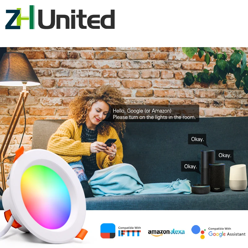 Купить 8 шт., светодиодные лампы 5 Вт/7 Вт