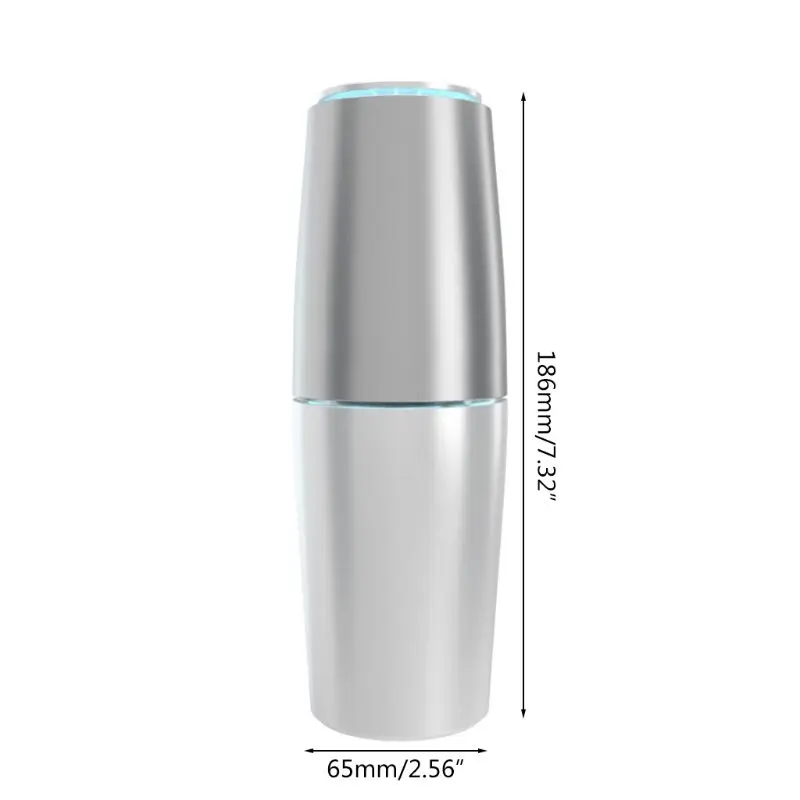 

Portable UV-C Air Purifier Sanitizer Eliminate Sanitize Airborne Germs Odor Cleaner for Bedroom Kitchen
