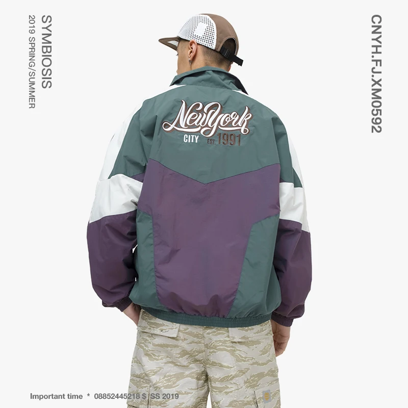 Viishow уличная одежда Ретро стиль Мужские куртки Брендовые мужская Chaqueta Hombre 2019