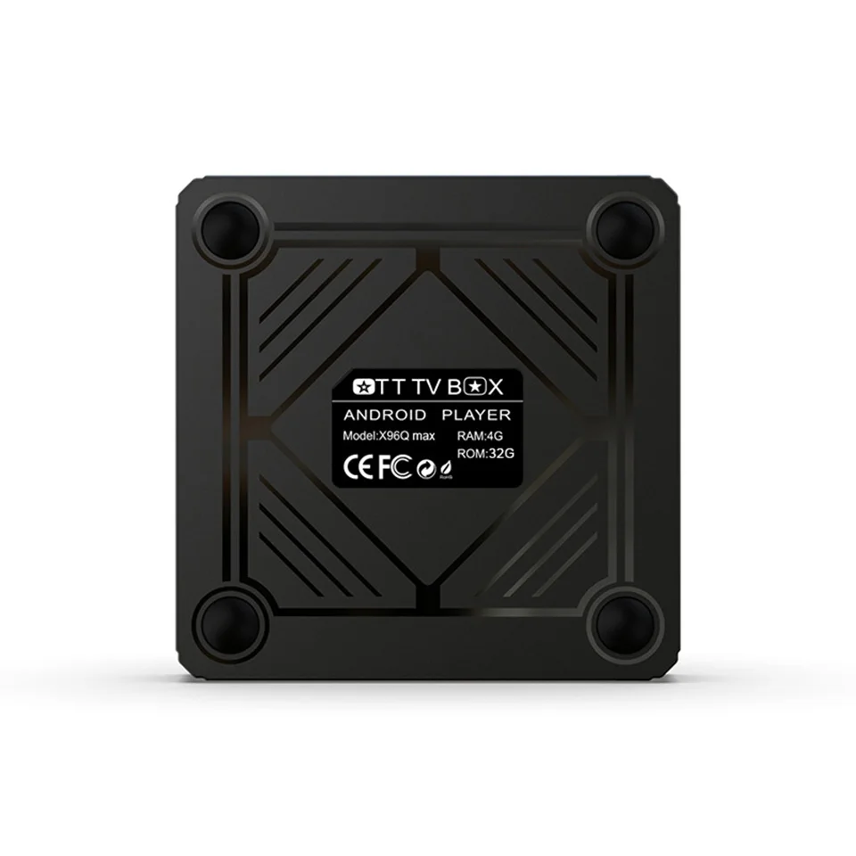 Лучшая IP ТВ приставка X96Q MAX Leadcool qhdtv Android 10 0 Smart TV BOX 4G 64GB 32GB BT5.0 Europe m3u ip box Доставка из