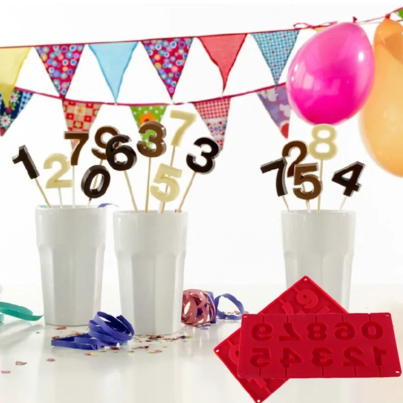 Силиконовый большой алфавит лед шоколад трафарет для торта желе цвет