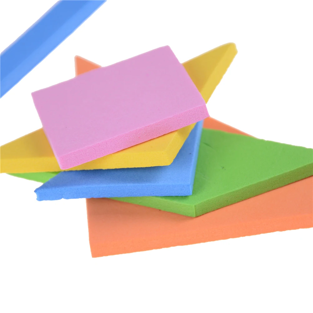 

1 Piece Children Mental Development Tangram EVA Jigsaw Puzzle Educational Toys for Kids New Hot Sale