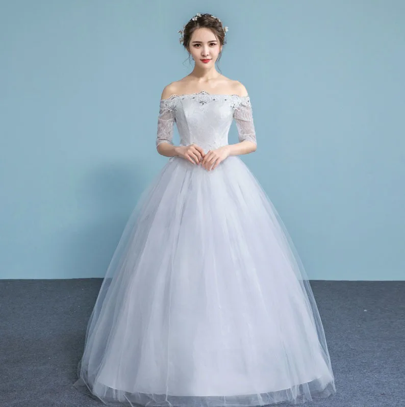 Невесты 2020 беременных женщин большого размера тонкий невесты платья