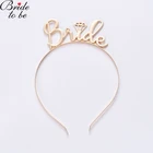 Обруч для волос свадебный Женский, украшение невесты, свадебный аксессуар для волос