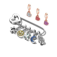 2021 new jewelry for women 100 925 sterling silver fine diy charm fit original pandora brooch designer making luxury femme gift