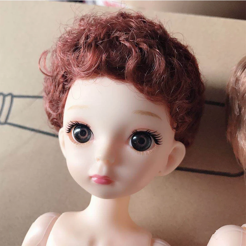 30 см BJD кукла для мальчика 1/6 мужская короткие волосы милая детская сделай сам