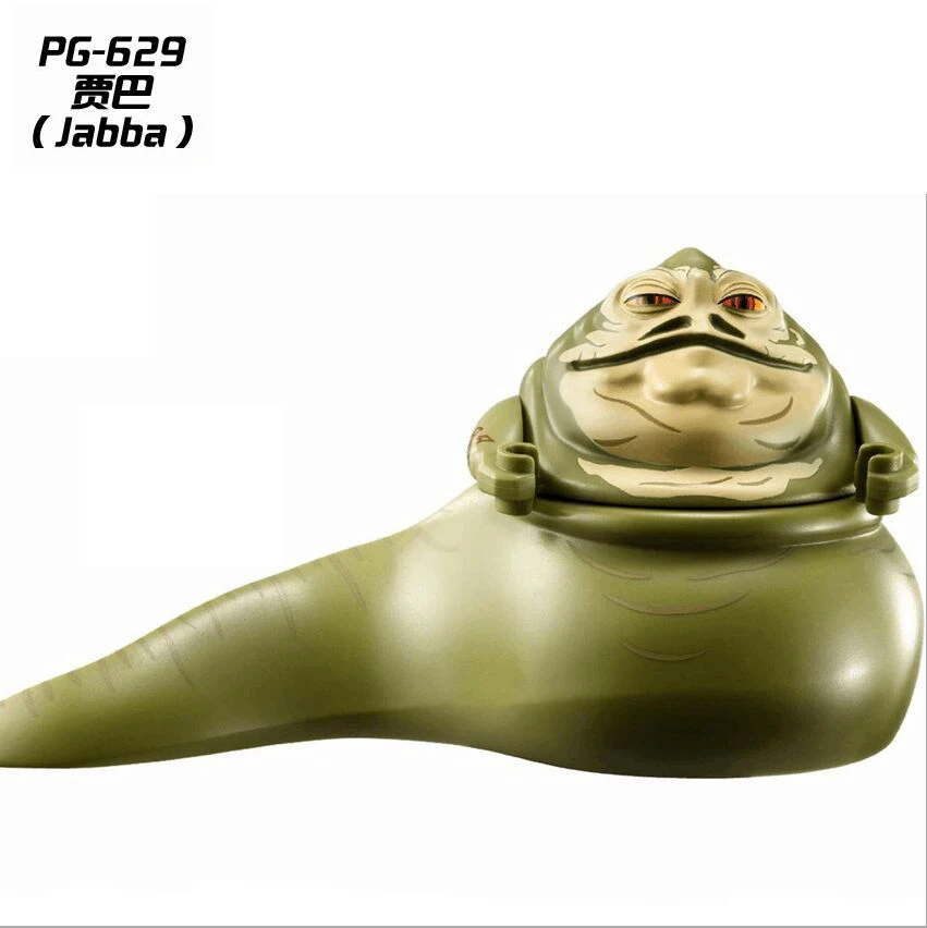 Smaug Большой Король драконов Gidola Starwarsing Wetback Rank Jabba крокодильей сборные блоки