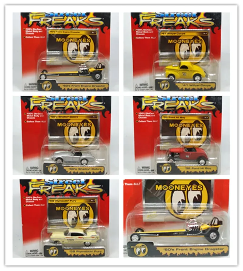 

Модель Ford Plymouth Shelby из сплава с Джонни молнией 1/64