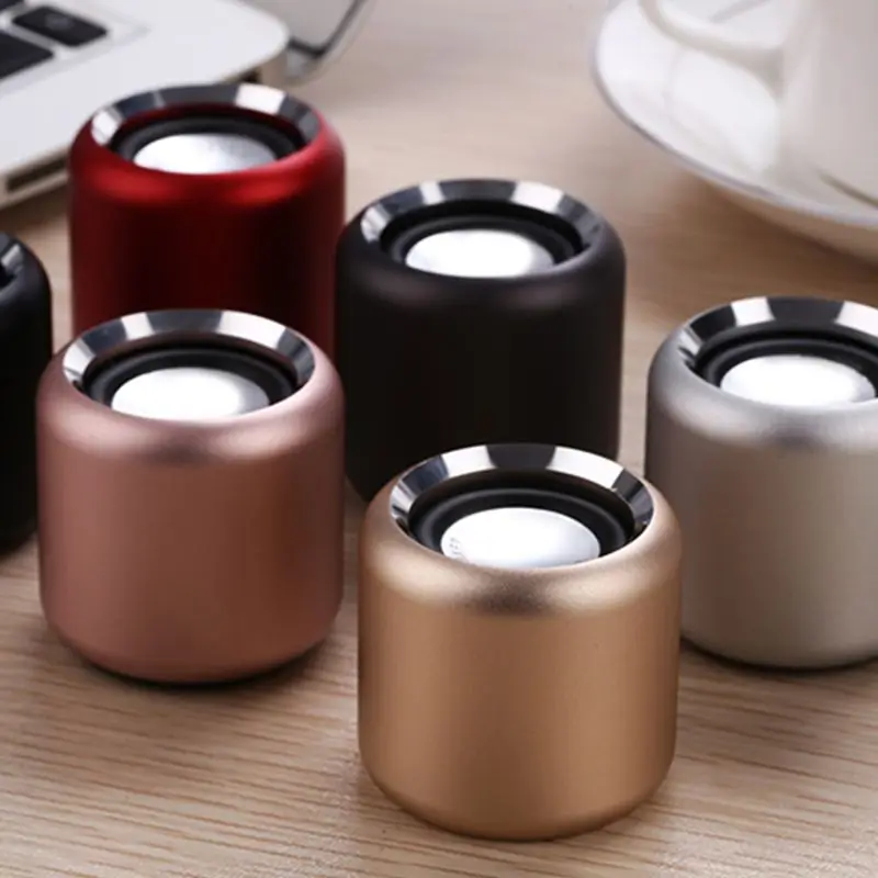 1PC TWS Mini Wireless Interconnect Bluetooth Speaker Noise Reduce HiFi Sound | Электроника