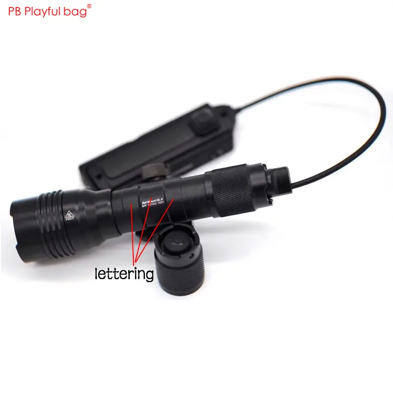 Игривая сумка для улицы CS Реплика 1000 люмен фонарик чехол облако крыса хвост слот