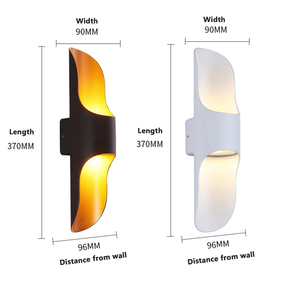 

Modern minimalist creative wall light outdoor waterproof wall sconce double head bamboo aisle living room hotel bar wall lamp