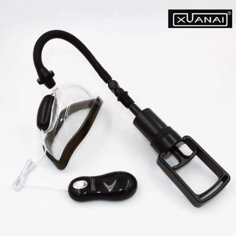 Помпа для киски вибратор присоска влагалища Стимулятор клитора Вибратор