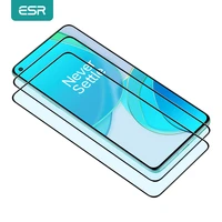 esr screen protector for oneplus 8t tempered glass full cover screen glass for oneplus 8 8 pro7 7t pro protective film glass