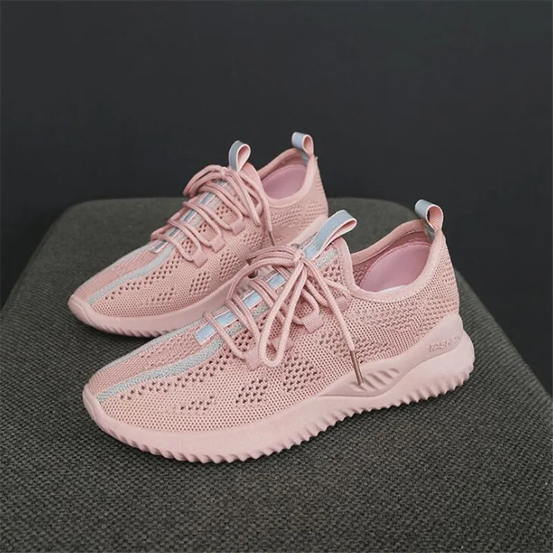 Женская спортивная обувь с воздушной подушкой летние уличные кроссовки Женские