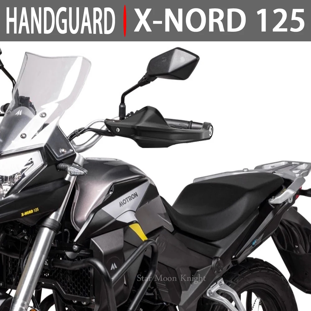 Motorcycle Accessories For Motron X-Nord 125 X-Nord125 XNord125 Handguard Hand Guards Shield Brake Clutch Levers Protector