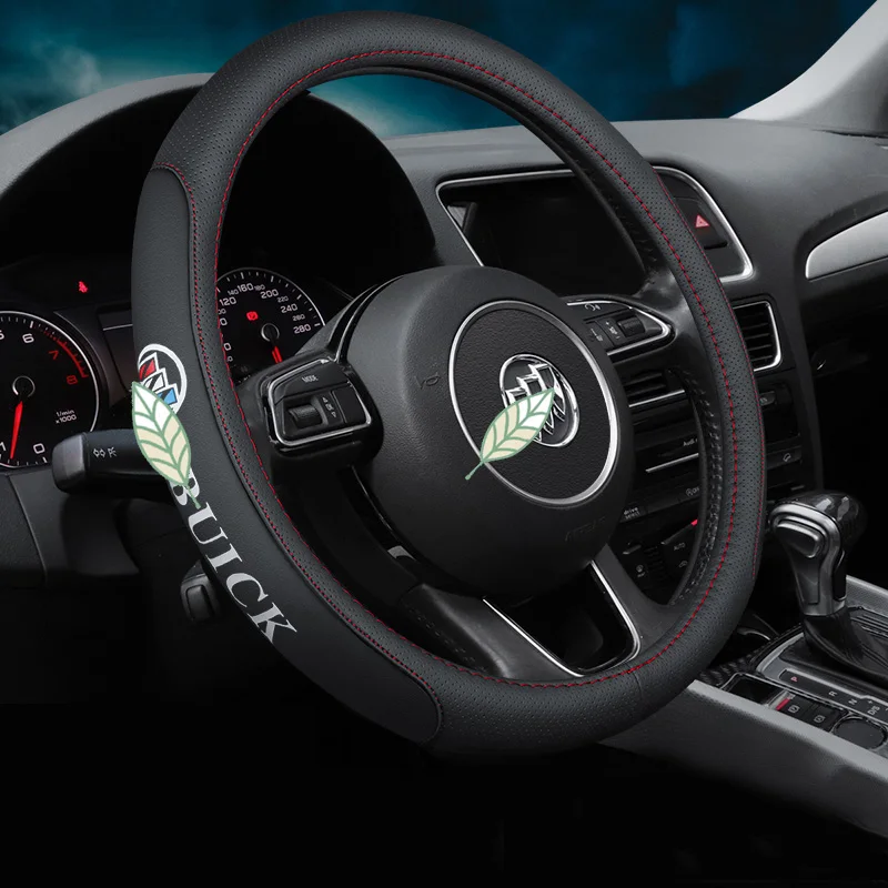 Чехол рулевого колеса автомобиля для Buick ENCORE ENVISION анклав Калифорния каскада века