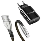 Зарядное устройство USB Type-C, QC 3,0, для Samsung S20, S10, S9, A70, Huawei P40, P30, Honor 30, 20, OPPO A52, A72, A92