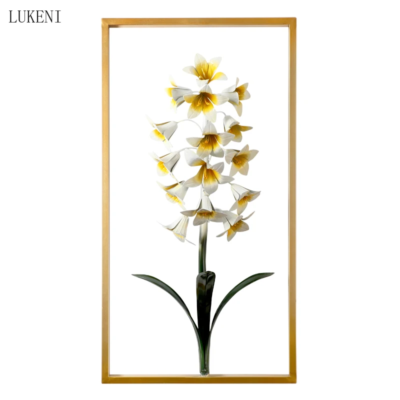 

Современная декоративная подвеска для стен гостиной, трехмерная искусственная настенная подвеска