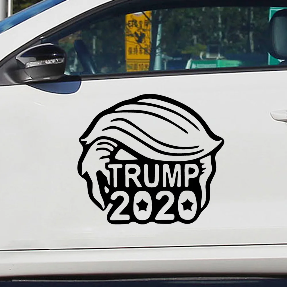 

Vinyl Trump Auto Sticker Vinyl Car Styling Auto Engine Cover Door Window Car Decal