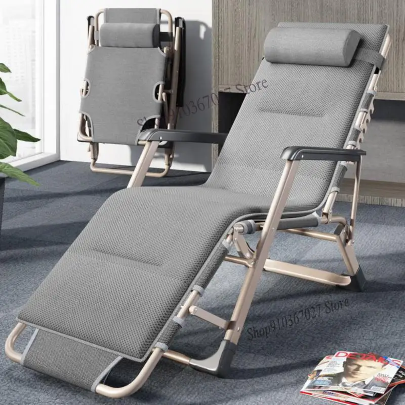 Складной стул обеденный сон кровать балкон отдыха Пляжное Кресло для диван