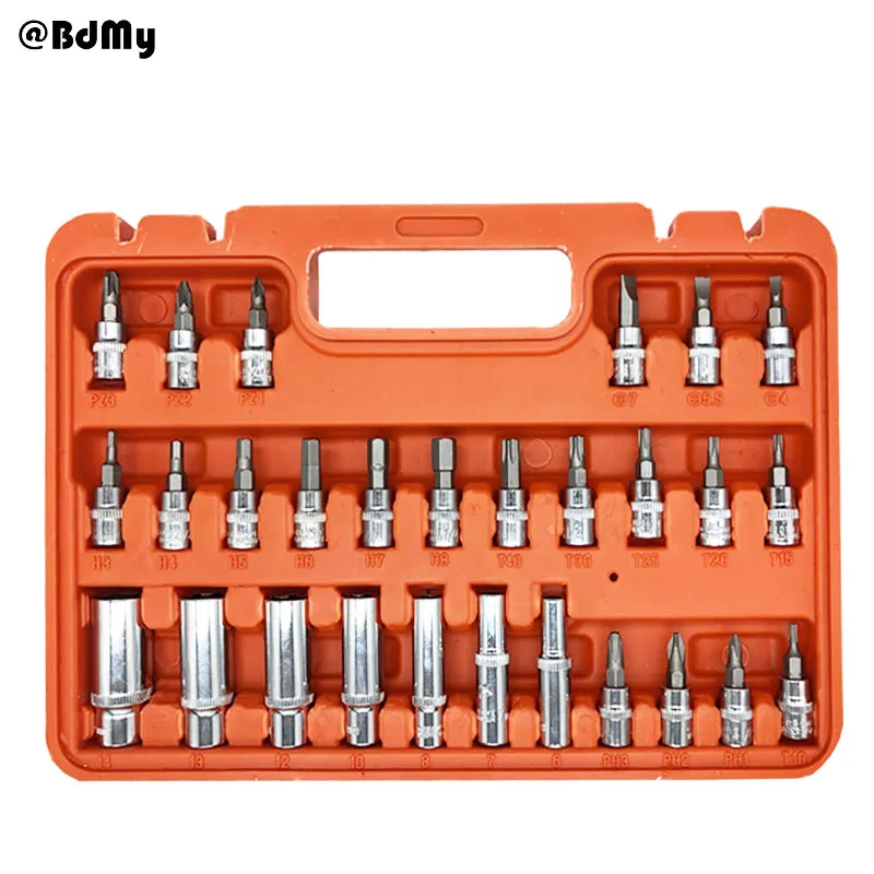 BDMY 53 шт. авторемонтная машина ремонт дома шатун трещотка набор гаечных