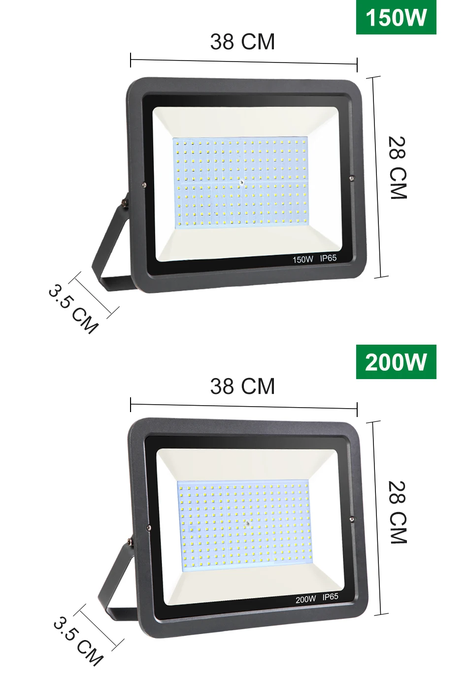 10W 50W 100W 200W 300W Светодиодный прожектор светильник водонепроницаемый ip65 уличный светильник s потока СИД светильник на открытом воздухе Точечный светильник сада ландшафтный светильник Инж