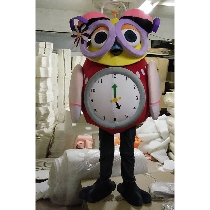 Сова талисман костюмы для костюмированной вечеринки Меховые Вечерние игры