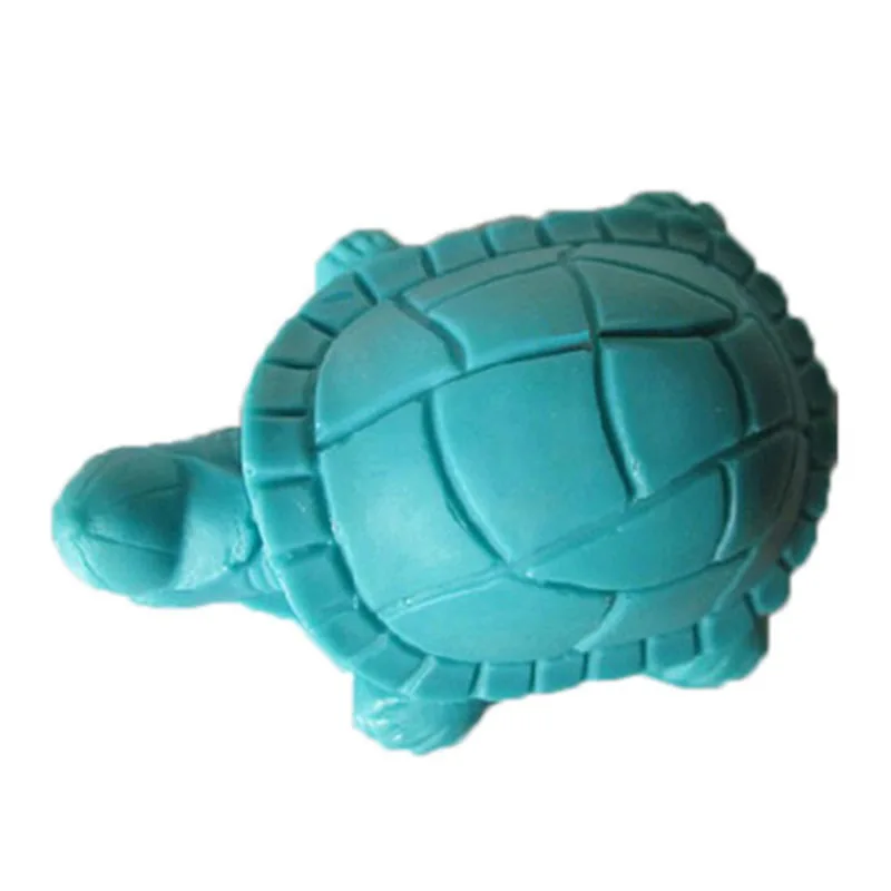 3D черепахи животных Форма форма для изготовления мыла Fondant (сахарная) силиконовая