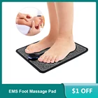 EMS массаж ног коврик физиотерапии мышц расслабить тело повысить циркуляцию крови для снятия боли и снижает утомляемость здравоохранения