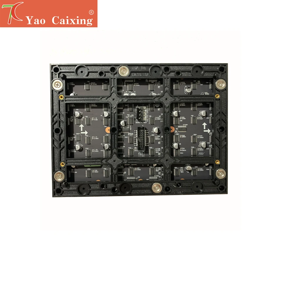 Yao Caixing RGB P1.6 Hub75 порт Smd Крытый СВЕТОДИОДНЫЙ матричный модуль дисплея с высоким