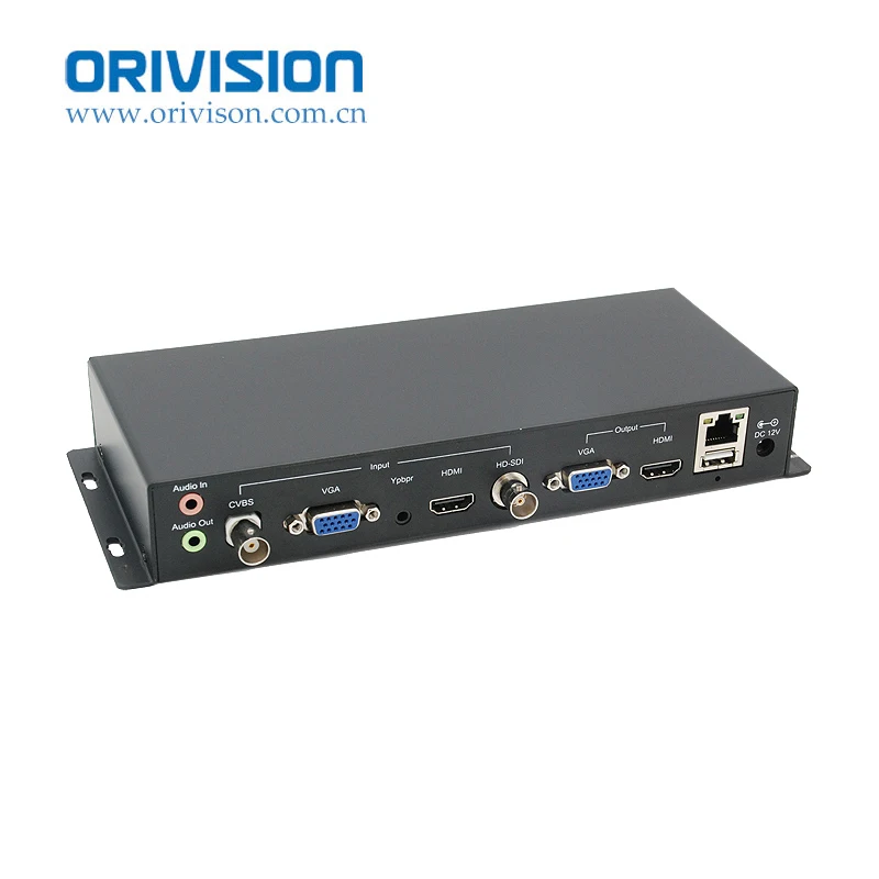 

H.264 1080P RTMP RTSP UDP HDMI/CVBS/VGA/Ypbpr/HD-SDI to IP Video Encoder