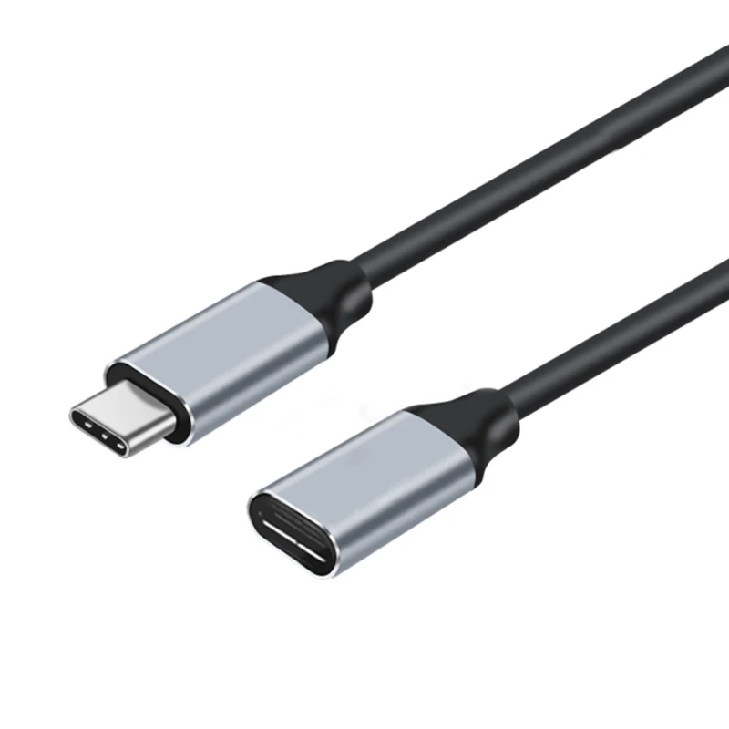 Удлинительный кабель USB Type C 40GD 1 упаковка стандартный шнур 10 Гбит/с Женский к