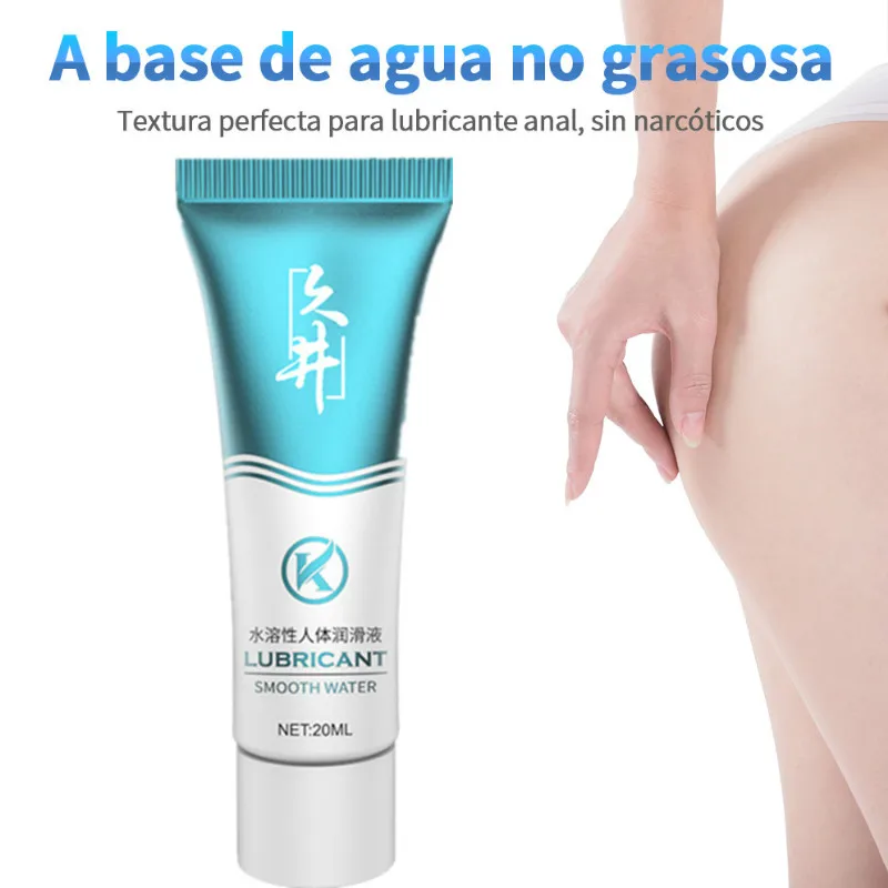 Интимная смазка прозрачная на водной основе интимное масло Вагинальный Анальный