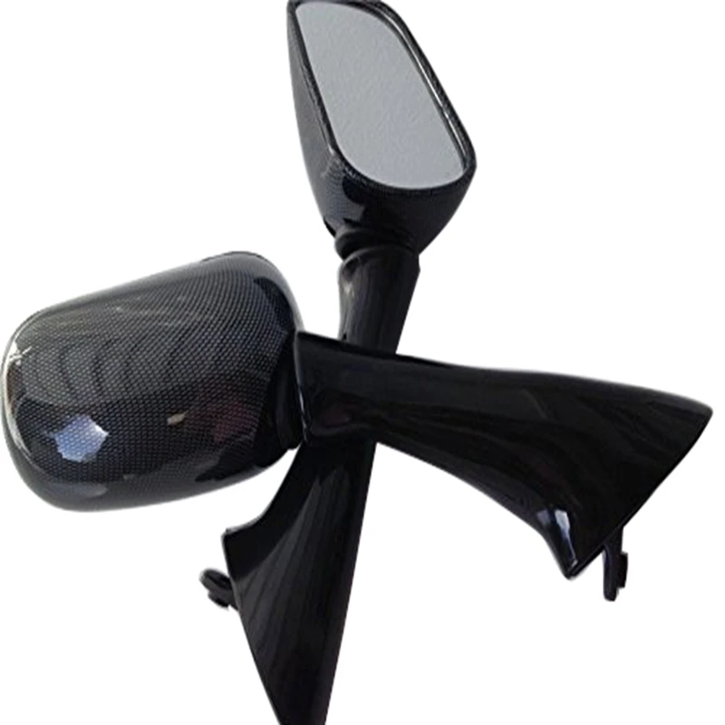 Aftermarket Бесплатная доставка мотоцикл части замена Racing зеркала для Honda CBR 600 F2 F3 900 RR
