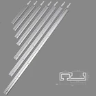 Трек Т-образный из алюминиевого сплава, 300-800 мм, 45 типов