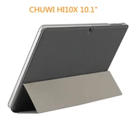 10 1 pu leather case for chuwi hi10 x tablet pcprotective cover case for chuwi hi10x tablet pc add film with 3 gifts