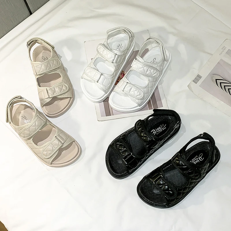 Сандалии женские для отдыха на пляже пикантные Босоножки с открытым носком