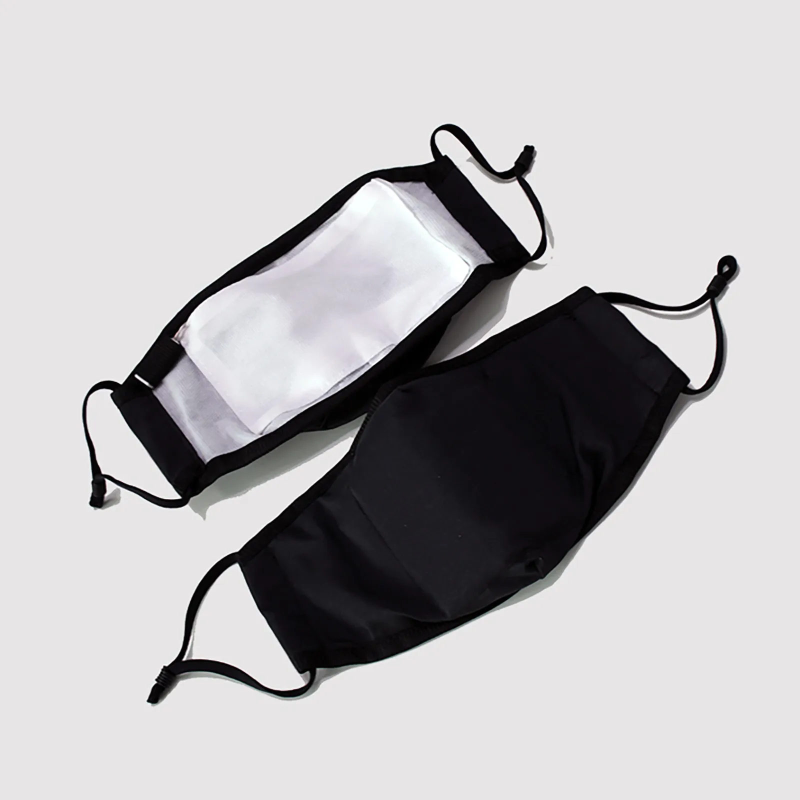 Adult Hygiene Masks LED Voice-Activated Luminous Mask Masquerade Festival Party Face Reutilizable Anti-Dust |