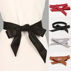 Ремень женский из искусственной кожи, широкий, мягкий