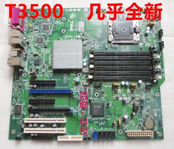 

DELL T3500 Graphics Workstation X58 motherboard XPDFK PK9NV K242 K095G